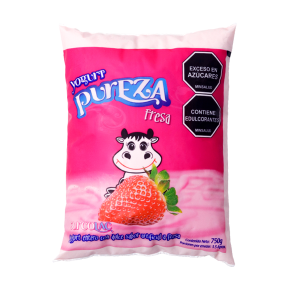 YOGURT FRESA BOLSA 750g