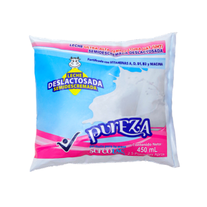 LECHE PUREZA UAT DESLACTOSADA 450 ML
