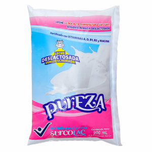 LECHE PUREZA UAT DESLACTOSADA 900 ML