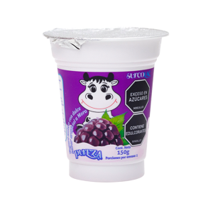 YOGURT PUREZA VASO MORA 150 G