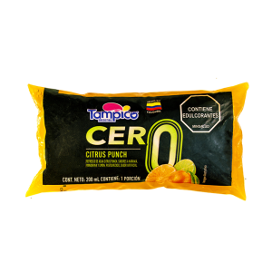TAMPICO CERO BOLSA 200 ML