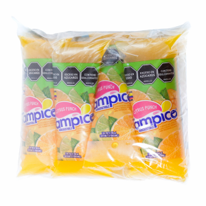 TAMPICO CITRUS BOLSA 300 ML X 8