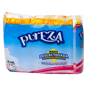 LECHE DESLACTOSADA MEGALITRO 1100 ML X 5