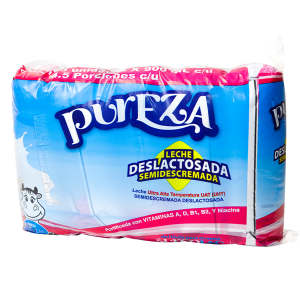 LECHE PUREZA UAT DESLACTOSADA 900 ML X 5
