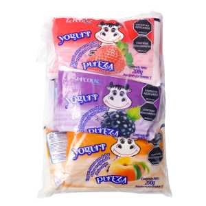 YOGURT PUREZA BOLSA 200 G X 6